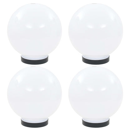 Kulovité Led Lampy 2 Ks Koule Pmma