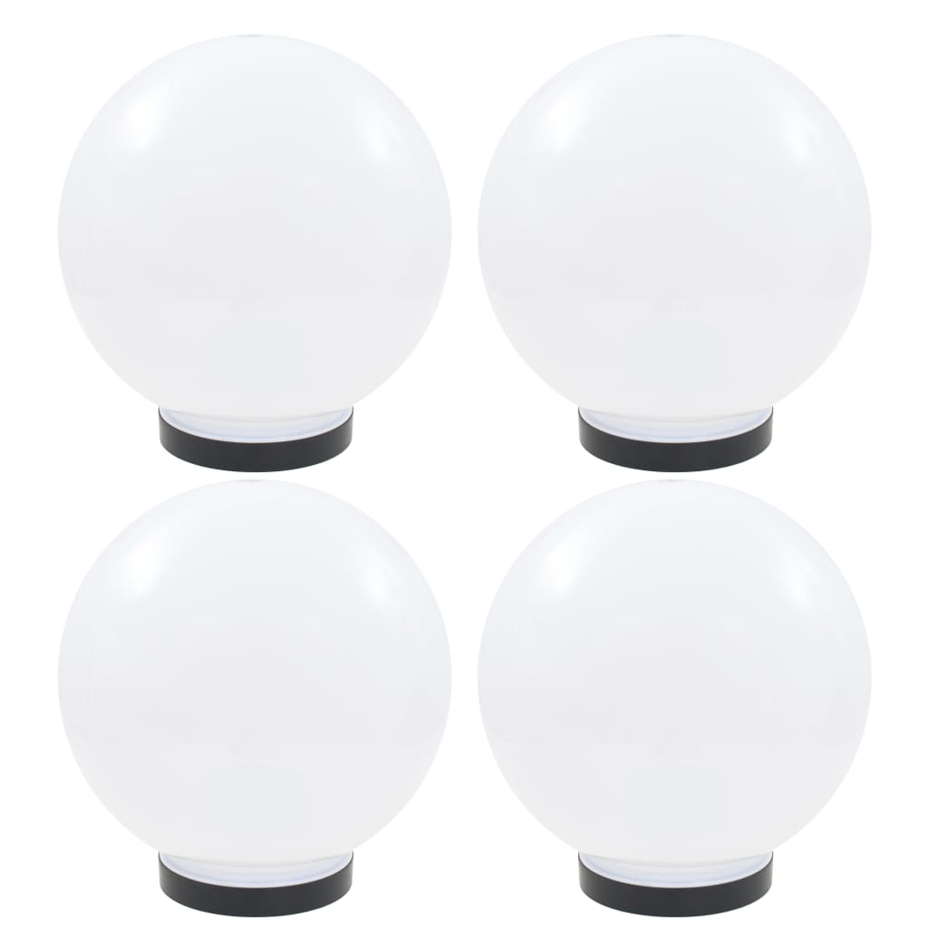 Kulovité Led Lampy 2 Ks Koule Pmma