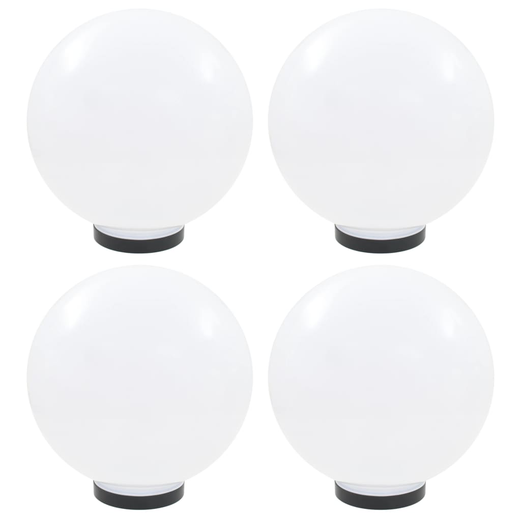 Kulovité Led Lampy 2 Ks Koule Pmma