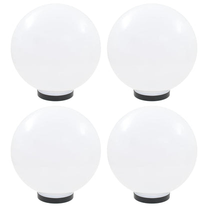 Kulovité Led Lampy 2 Ks Koule Pmma