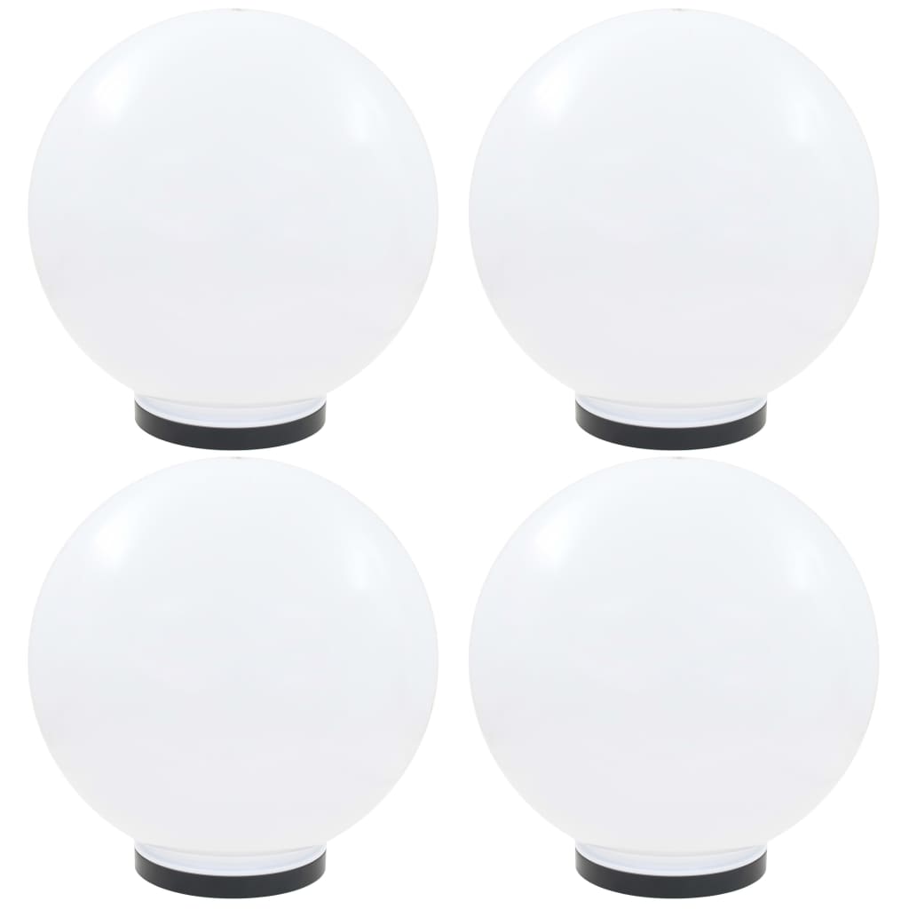 Kulovité Led Lampy 2 Ks Koule Pmma