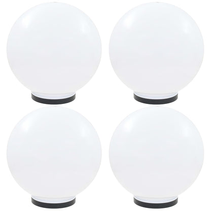 Kulovité Led Lampy 2 Ks Koule Pmma