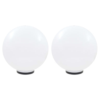 Kulovité Led Lampy 2 Ks Koule 50 Cm Pmma