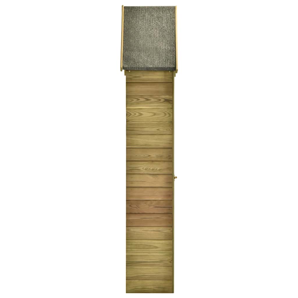 Zahradní Kůlna Na Nářadí Impregnovaná Borovice