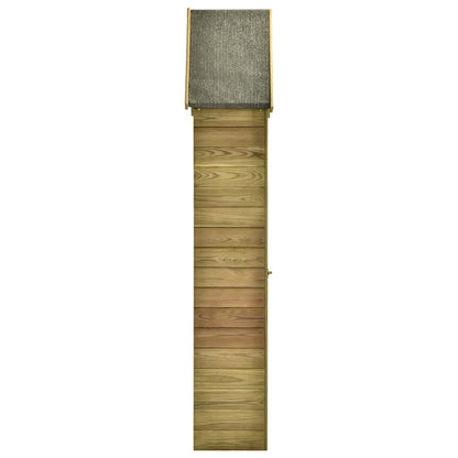 Zahradní Kůlna Na Nářadí Impregnovaná Borovice