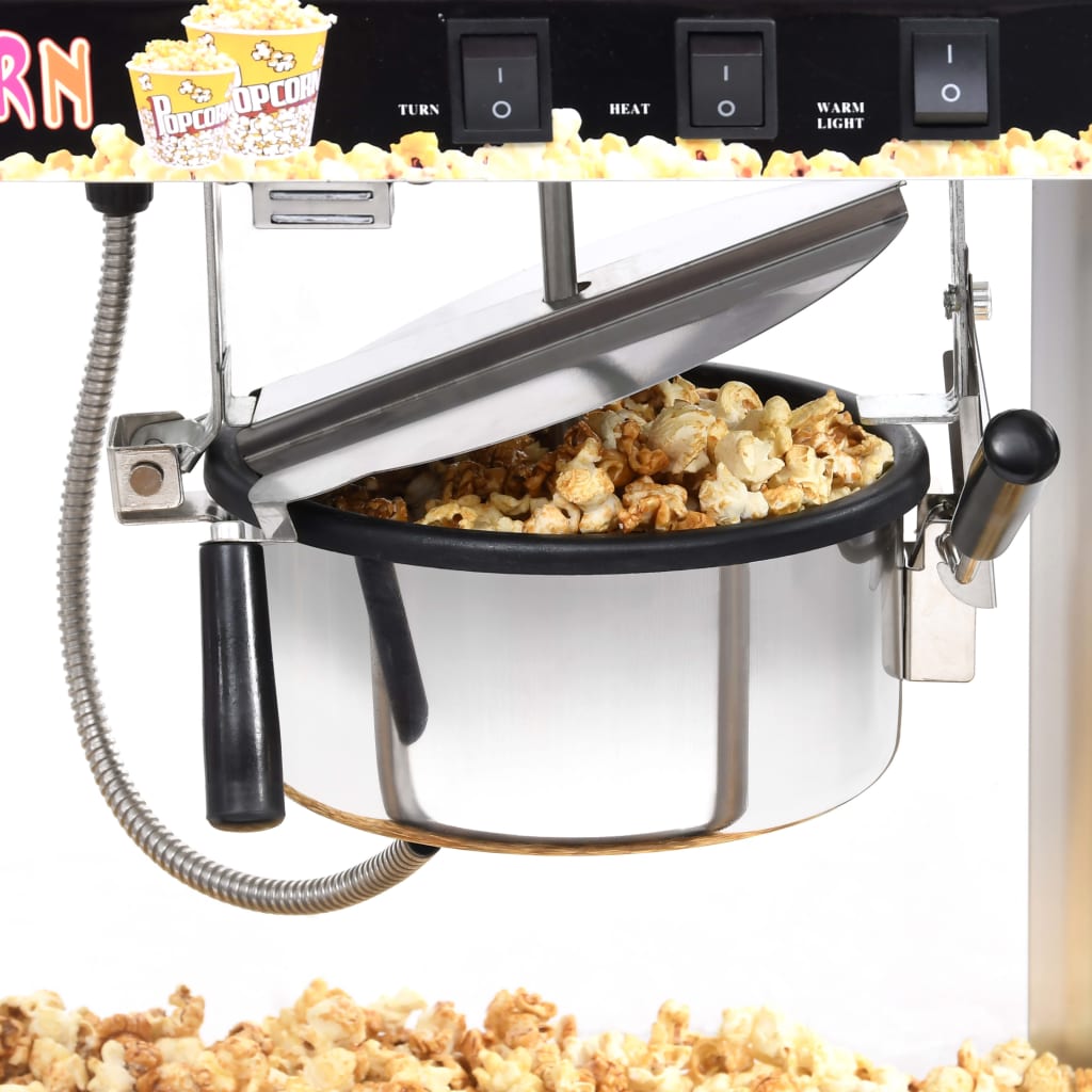 Popcornovač S Teflonovým Varným Hrncem 1 400 W