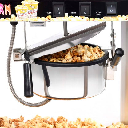Popcornovač S Teflonovým Varným Hrncem 1 400 W