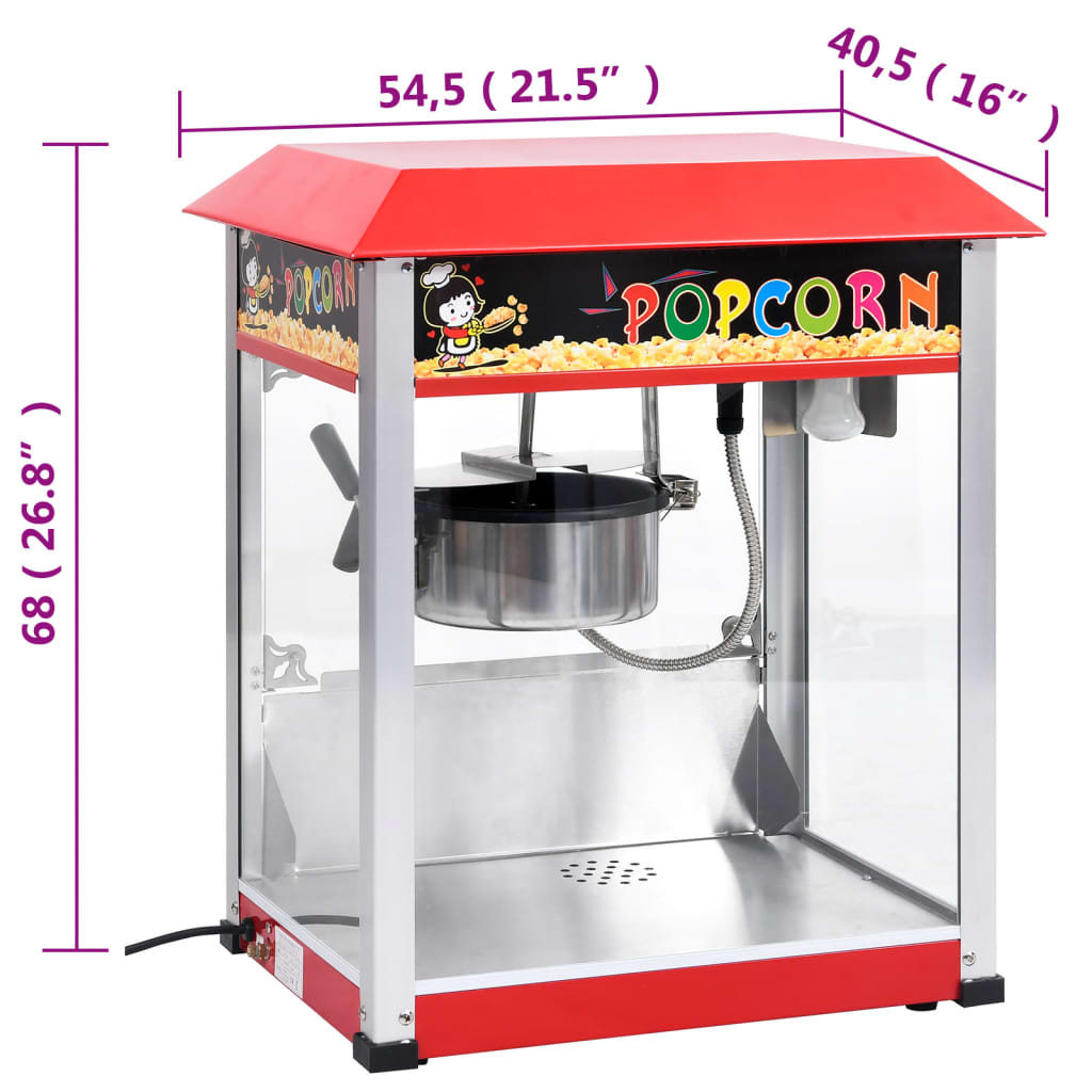 Popcornovač S Teflonovým Varným Hrncem 1 400 W
