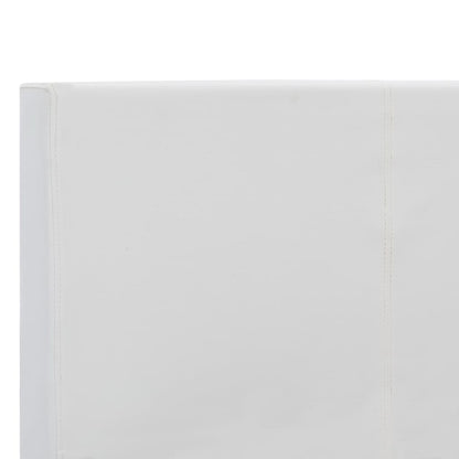 Rám Postele Bílý Umělá Kůže 180 X 200 Cm