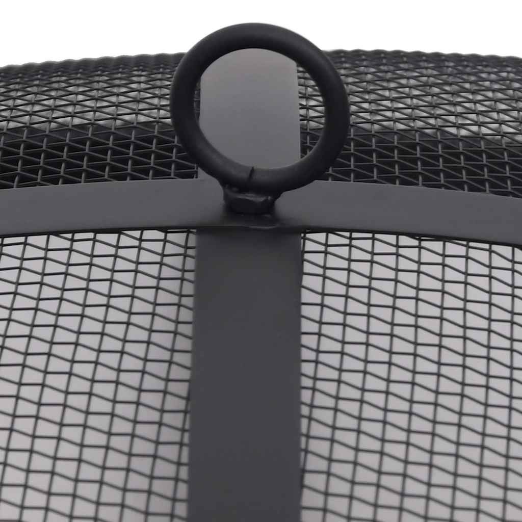 Zahradní Přenosné Ohniště S Grilem Nerezová Ocel 76 Cm