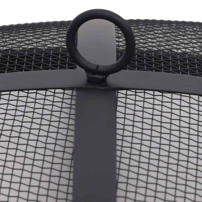 Zahradní Přenosné Ohniště S Grilem Nerezová Ocel 76 Cm