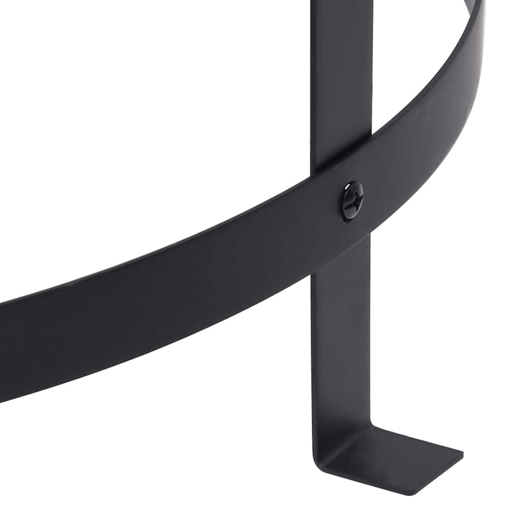 Zahradní Přenosné Ohniště S Grilem Nerezová Ocel 76 Cm