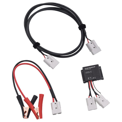 Skládací Solární Nabíječka 12 V