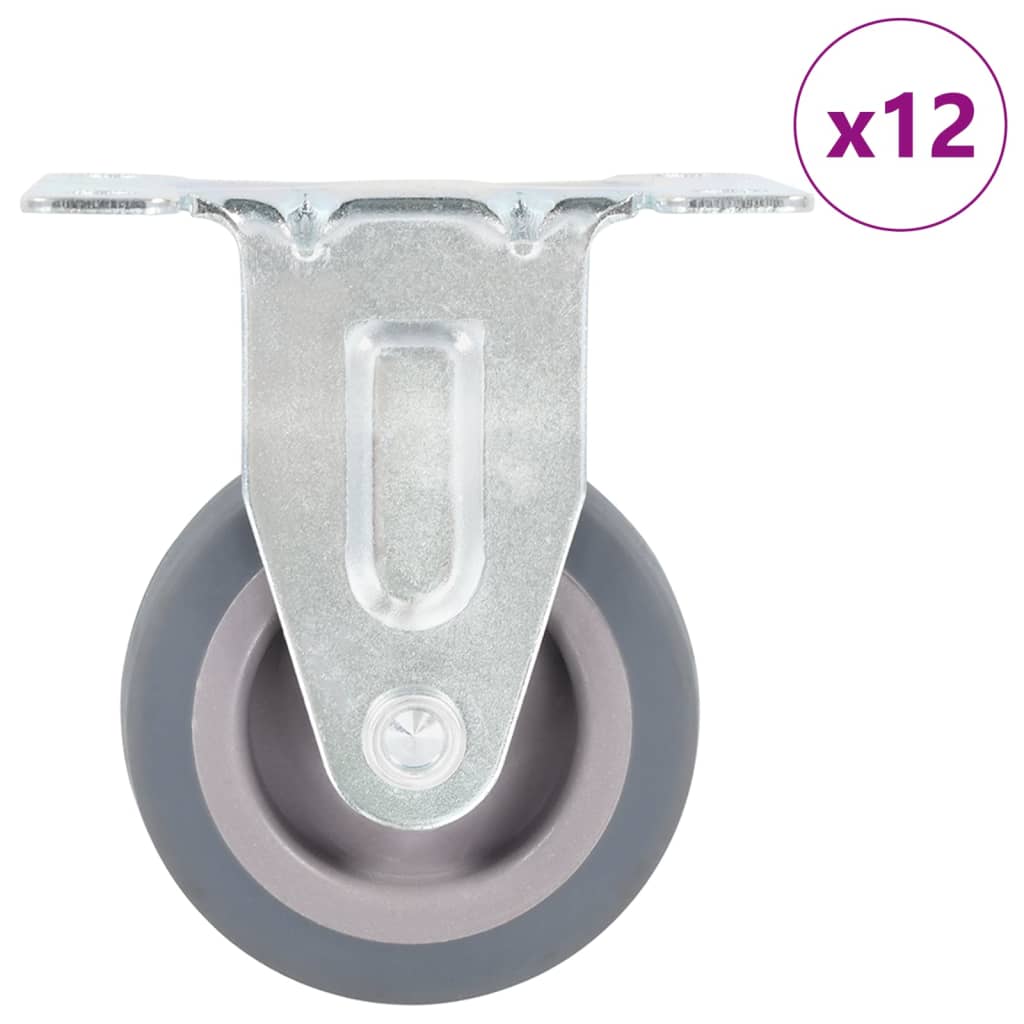 Pevná Kolečka 4 Ks 50 Mm