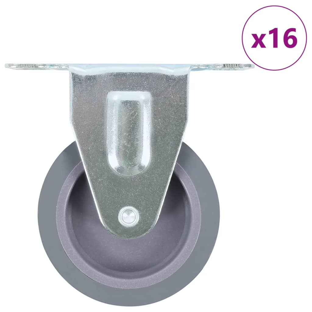 8 Ks Pevná Kolečka 75 Mm