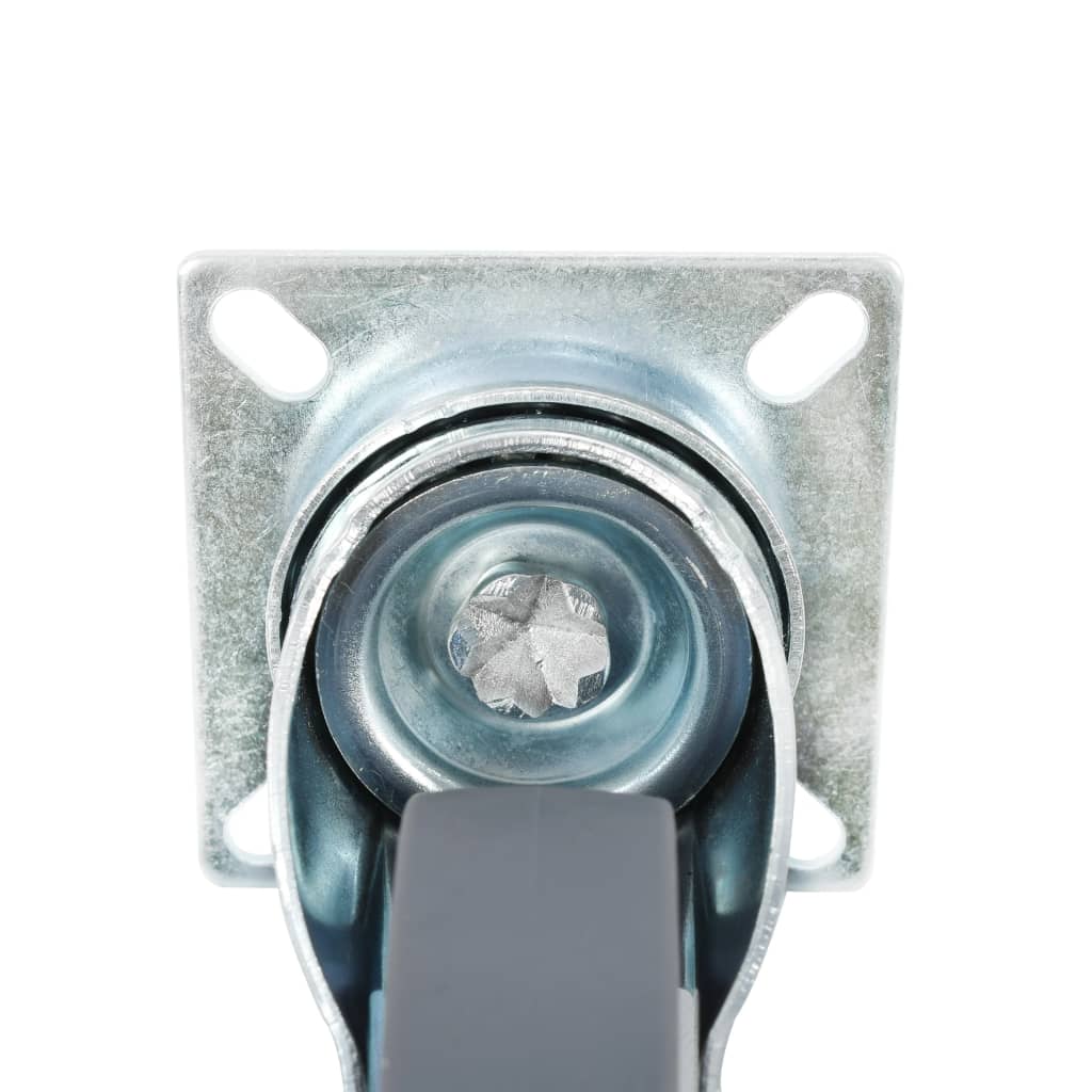 8 Ks Otočná Kolečka 75 Mm