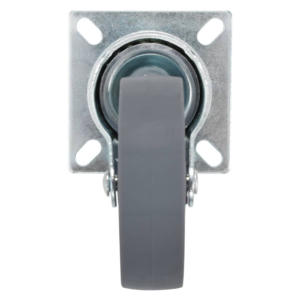 8 Ks Otočná Kolečka 75 Mm