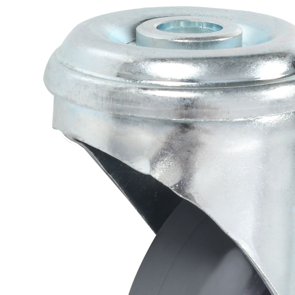 8 Ks Otočná Kolečka S Otvorem Pro Šroub 75 Mm