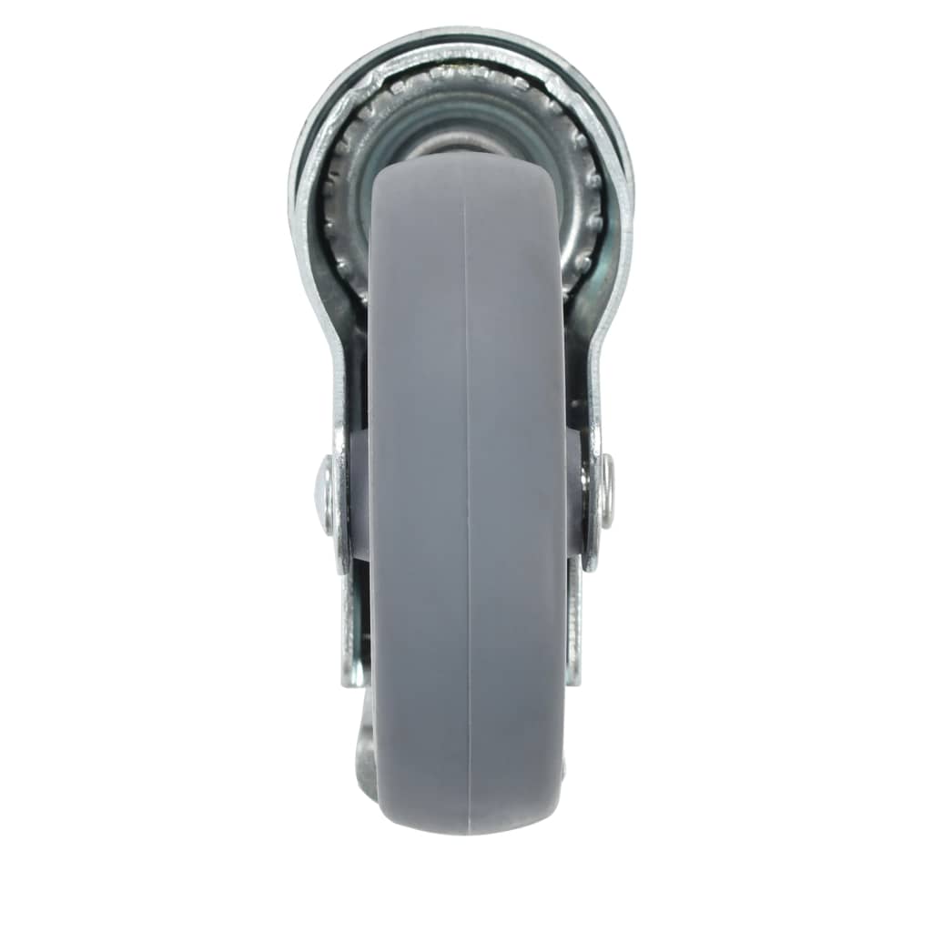 16Ks Otočná Kolečka S Otvorem Pro Šroub 100 Mm