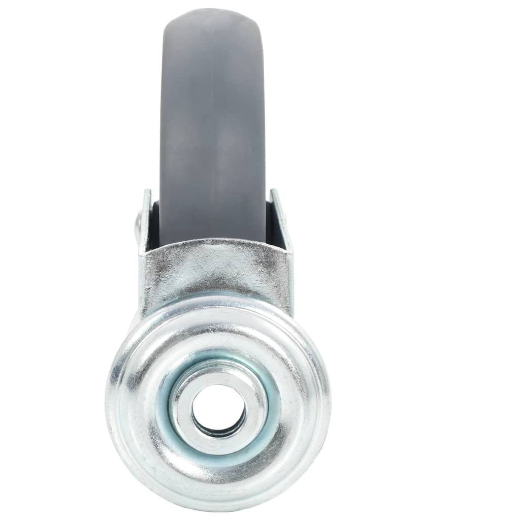 24 Ks Otočná Kolečka S Otvorem Pro Šroub 125 Mm