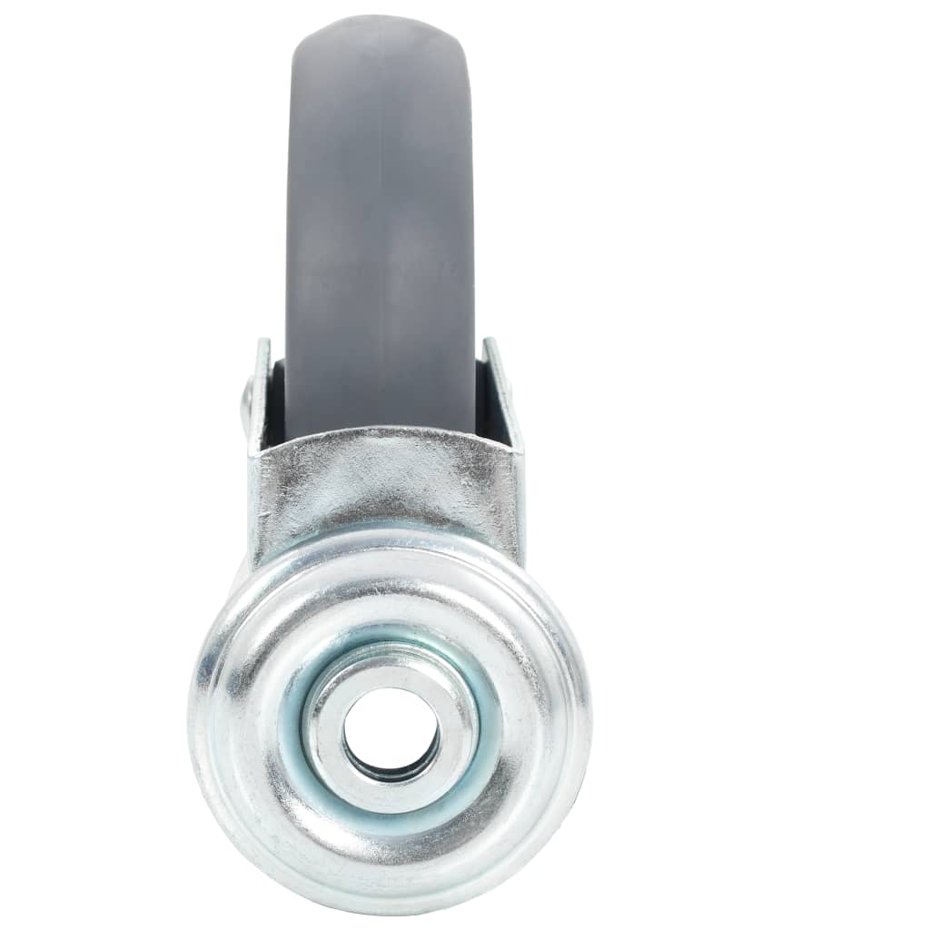 32 Ks Otočná Kolečka S Otvorem Pro Šroub 125 Mm