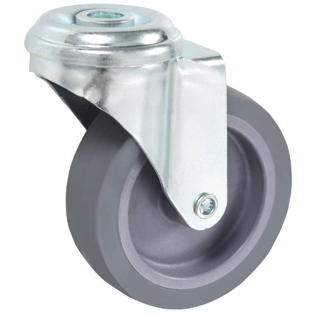 16 Ks Otočná Kolečka S Otvorem Pro Šroub 75 Mm