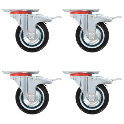 24 Ks Otočná Kolečka 75 Mm