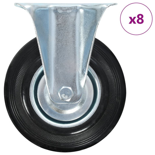 8 Ks Pevná Kolečka 125 Mm