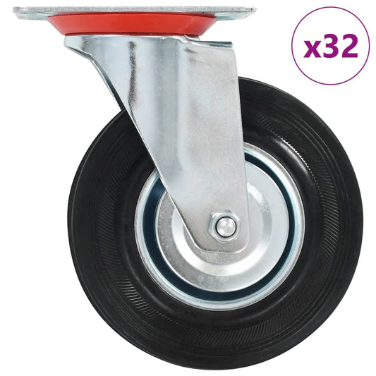 32 Ks Otočná Kolečka 125 Mm