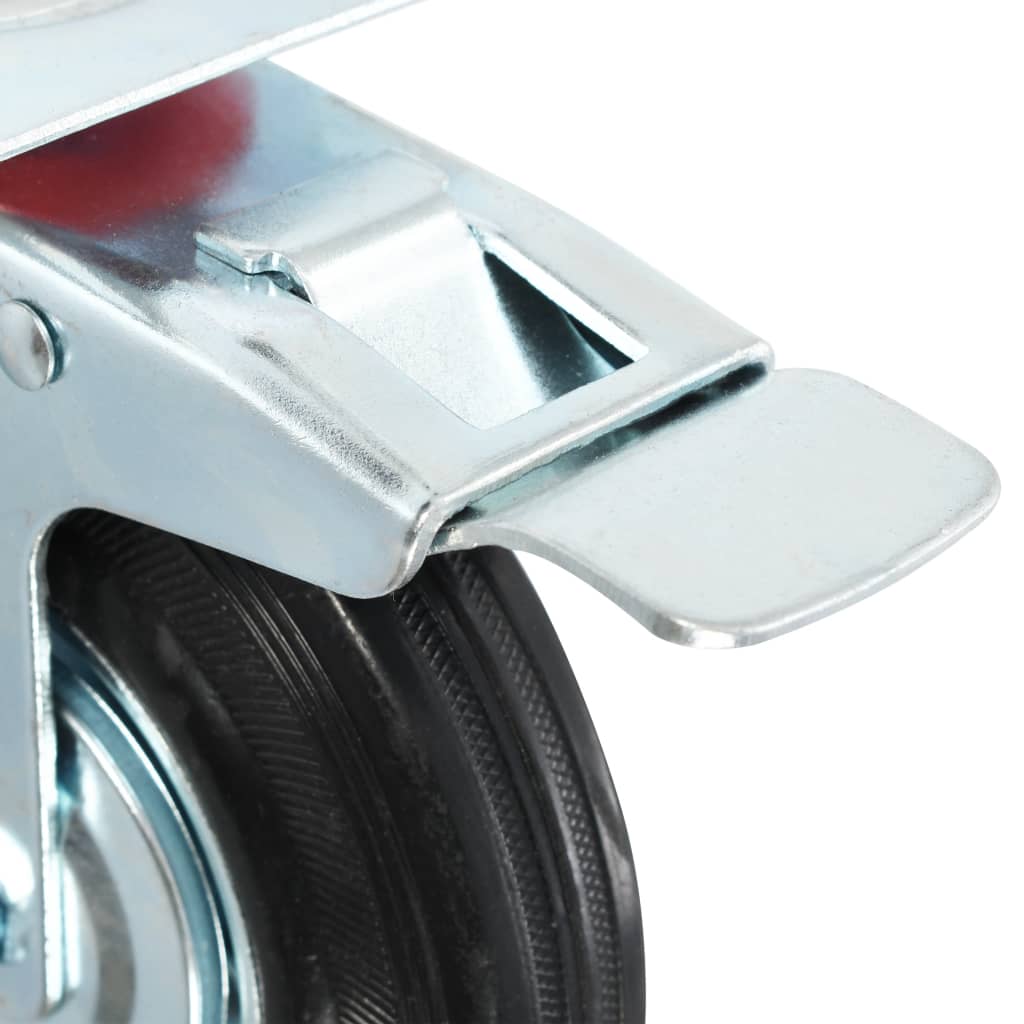 8 Ks Otočná Kolečka 125 Mm