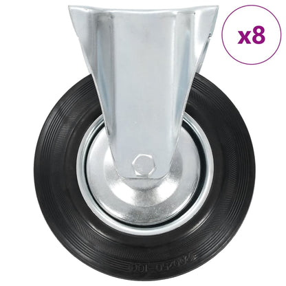 12 Ks Pevná Kolečka 200 Mm