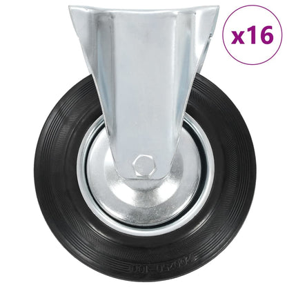 12 Ks Pevná Kolečka 200 Mm