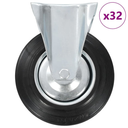 12 Ks Pevná Kolečka 200 Mm