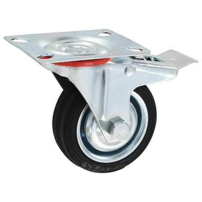8 Ks Otočná Kolečka 75 Mm