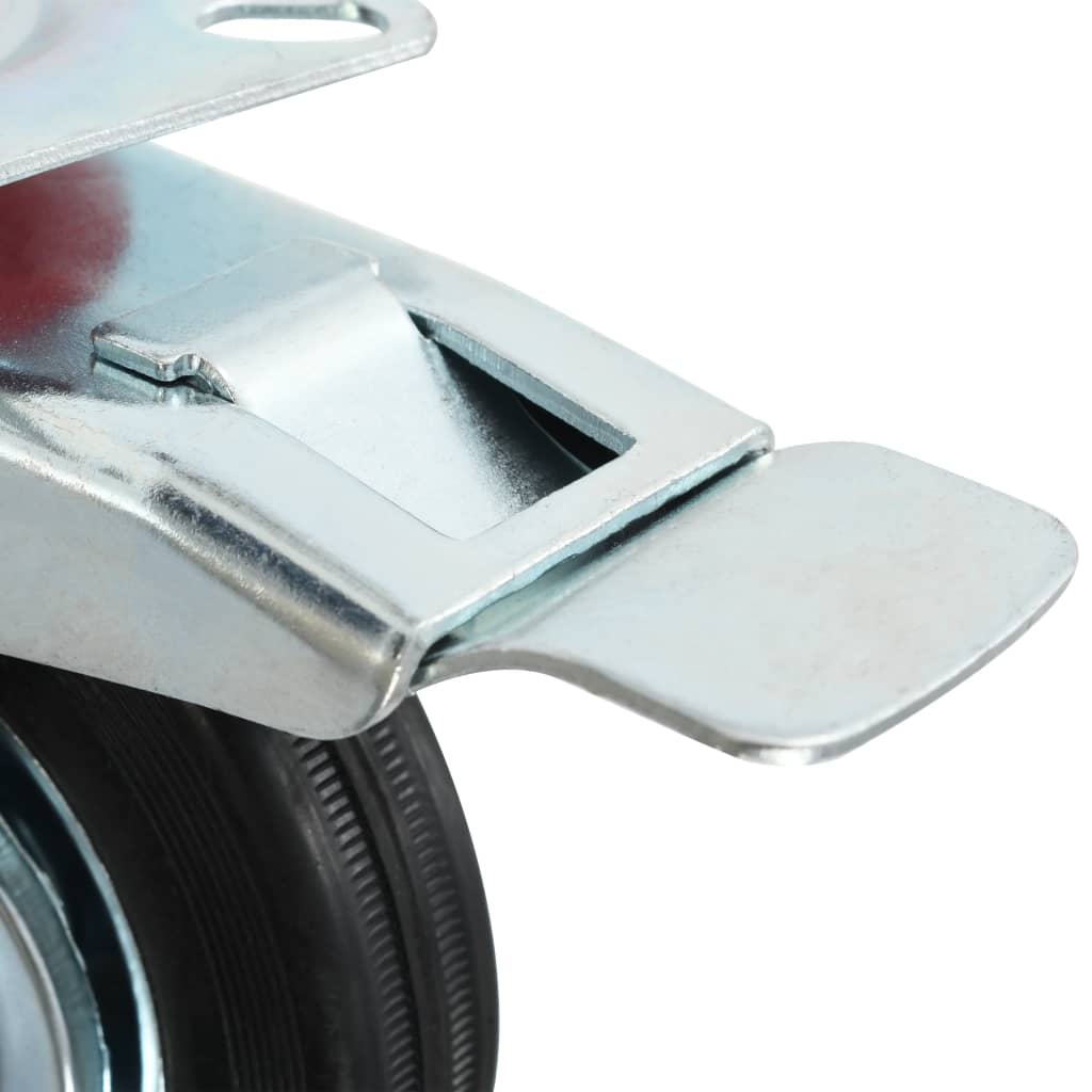 8 Ks Otočná Kolečka 100 Mm