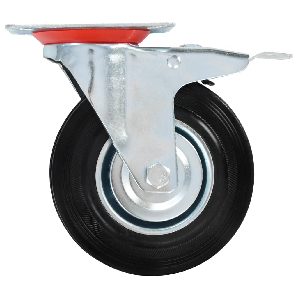 12 Ks Otočná Kolečka 125 Mm