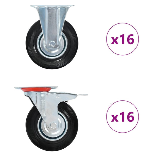 32 Ks Pojezdová Kolečka 125 Mm