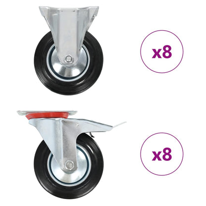 16 Ks Pojezdová Kolečka 160 Mm