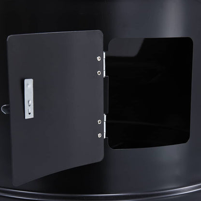 Zahradní Udírna A Gril 3-V-1 40 X 80 Cm