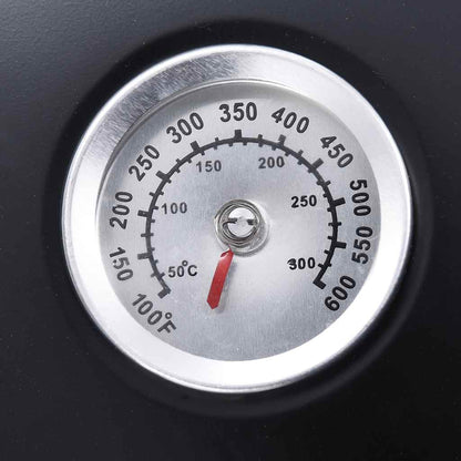 Zahradní Udírna A Gril 3-V-1 40 X 80 Cm