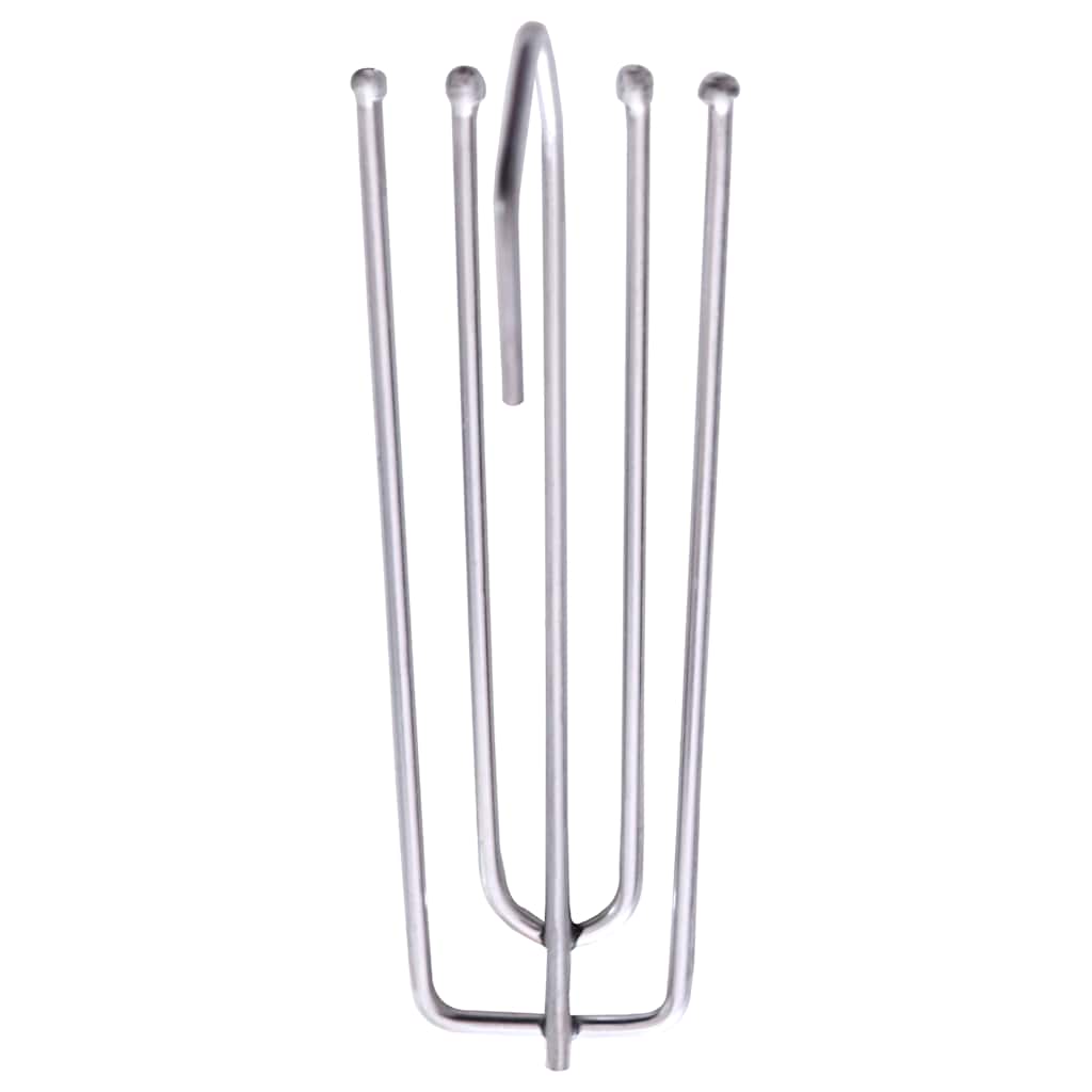 Zatemňovací Závěs S Háčky Sametový Antracitový 290 X 245 Cm