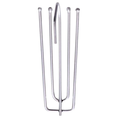 Zatemňovací Závěs S Háčky Sametový Antracitový 290 X 245 Cm