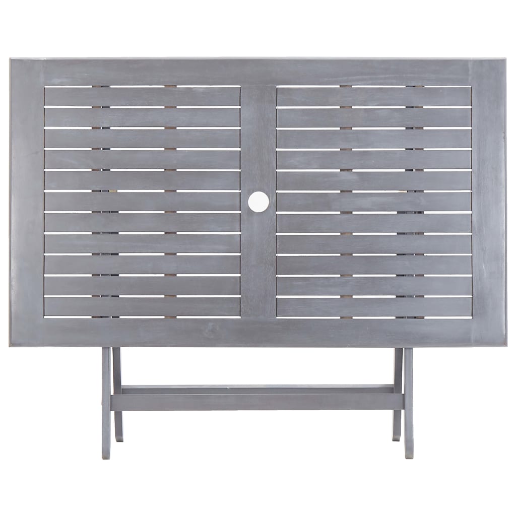 Skládací Zahradní Stůl Masivní Akácie