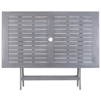 Skládací Zahradní Stůl Masivní Akácie