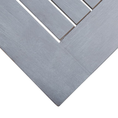 Skládací Zahradní Stůl Masivní Akácie