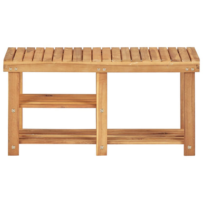 Botník 90 X 32 X 46 Cm Masivní Akáciové Dřevo