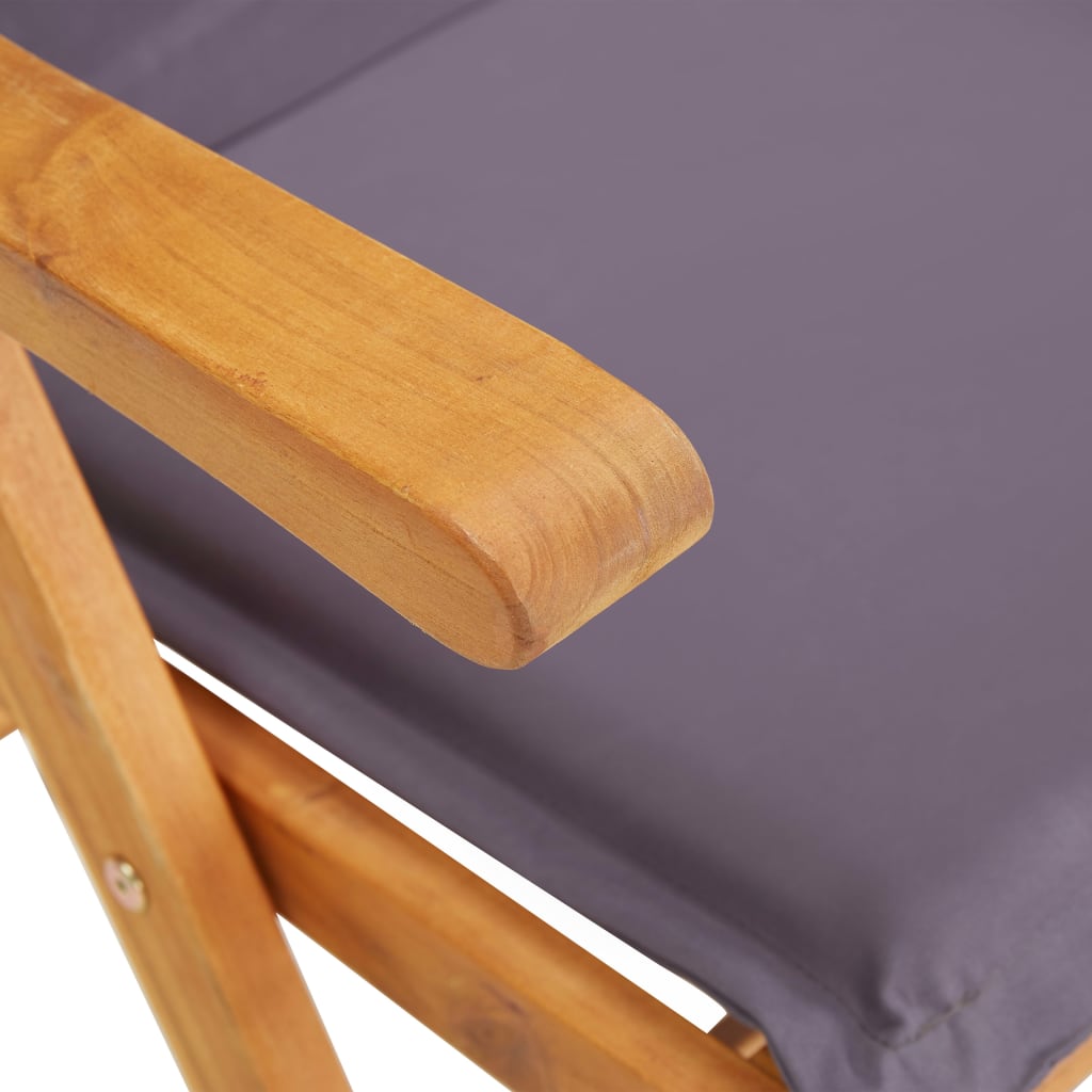 Zahradní Polohovací Židle 2 Ks Hnědé Masivní Akáciové Dřevo