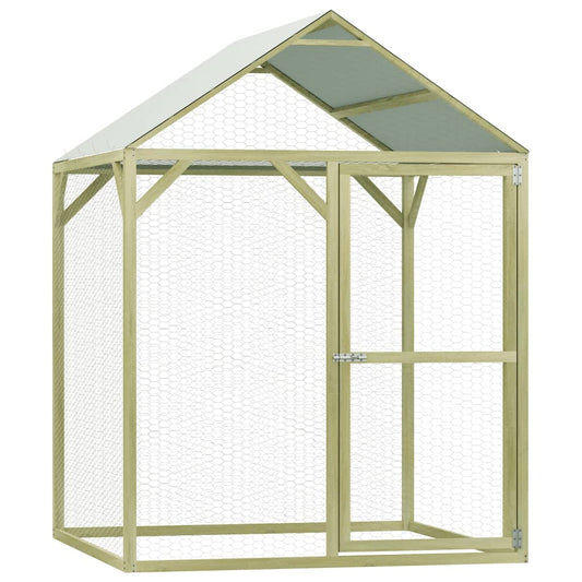 Klec Pro Kuřata 1,5 X 1,5 X 2 M Impregnovaná Borovice