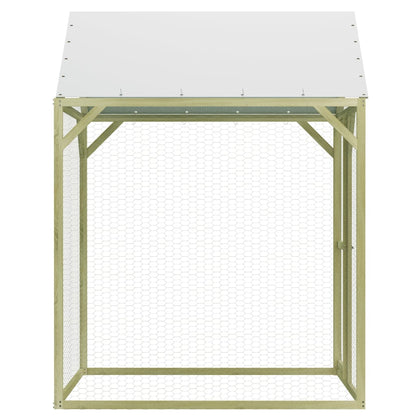 Klec Pro Kuřata 1,5 X 1,5 X 2 M Impregnovaná Borovice