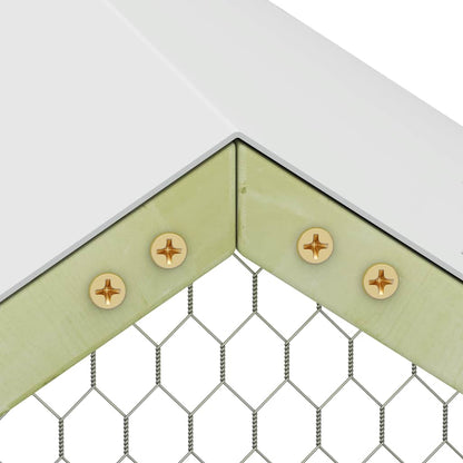 Klec Pro Kuřata 1,5 X 1,5 X 2 M Impregnovaná Borovice